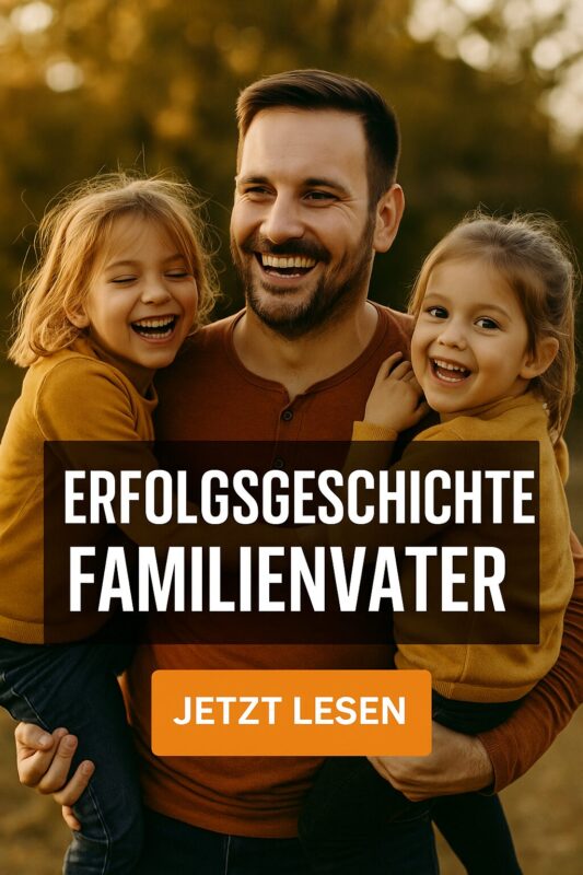 Familienvater Mike baut erfolgreich ein Online-System in 90 Tagen auf