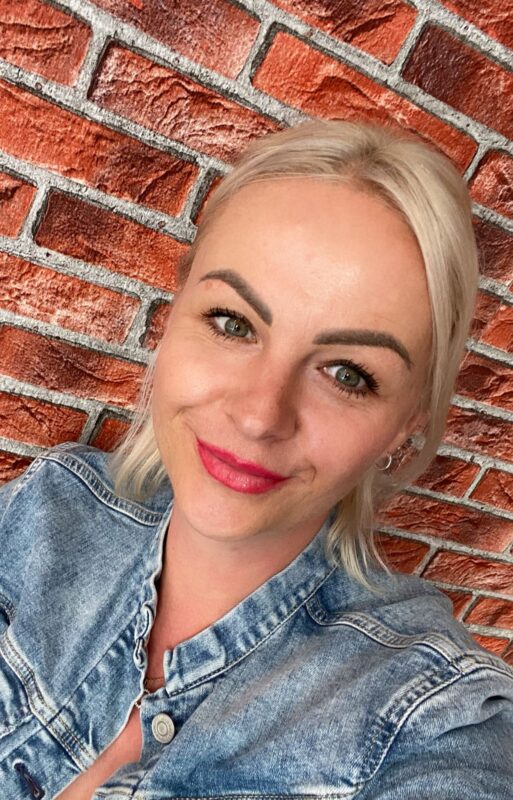 Lenka, Mentorin für Mütter im Online-Business