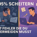 Affiliate Marketing Fehler: Vergleich zwischen 95% die scheitern und 5% die erfolgreich sind