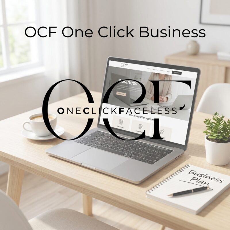 OneClickFaceless Erfahrungen – Faceless Business System von Thorsten Jäger im Test