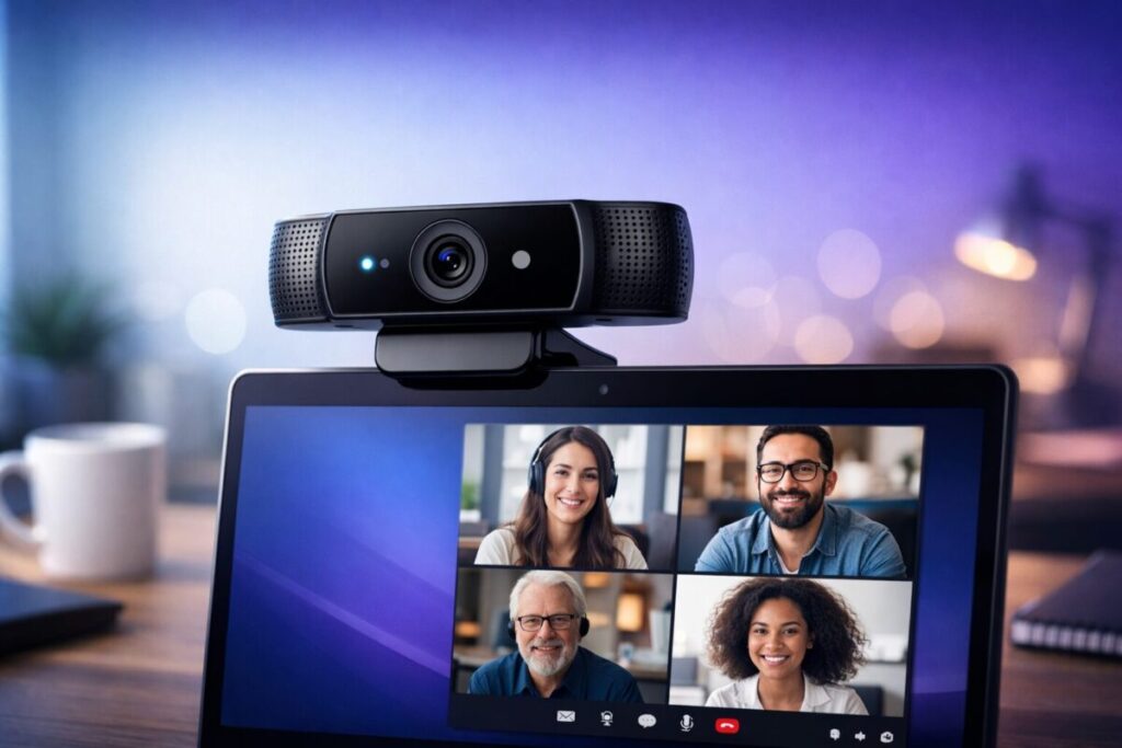 Die besten Webcams für Online-Kurse im direkten Vergleich - Test von 7 Modellen