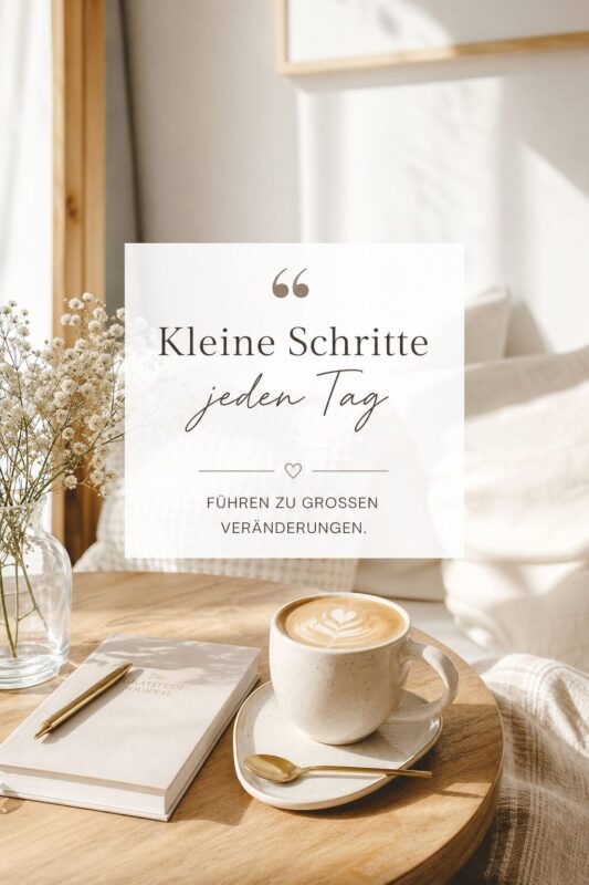 KI generierter Instagram Post im professionellen Dark Luxury Stil