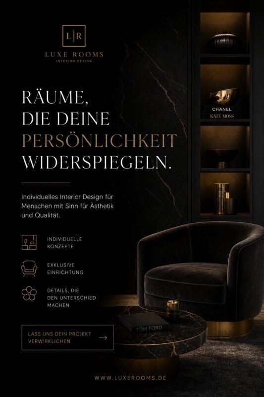 Professionelles Lifestyle Motiv für automatisch erstellte Instagram Posts