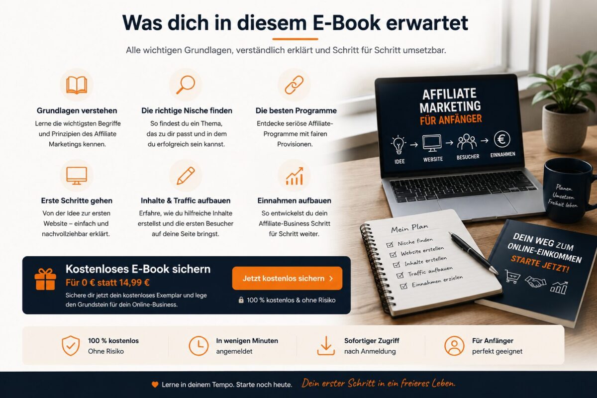 Online Business mit Affiliate Marketing starten