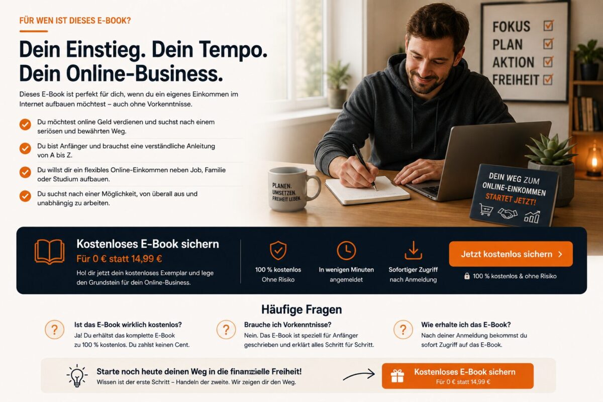 Affiliate Marketing Schritt für Schritt lernen