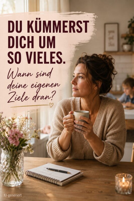 Eigene Ziele und Neuanfang für Frauen