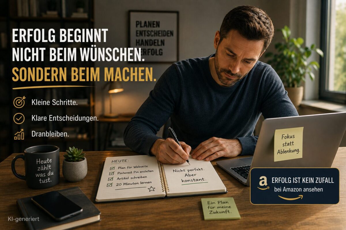Erfolg Mindset Umsetzung Gewohnheiten