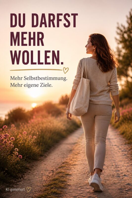 Selbstbestimmung und eigene Ziele für Frauen