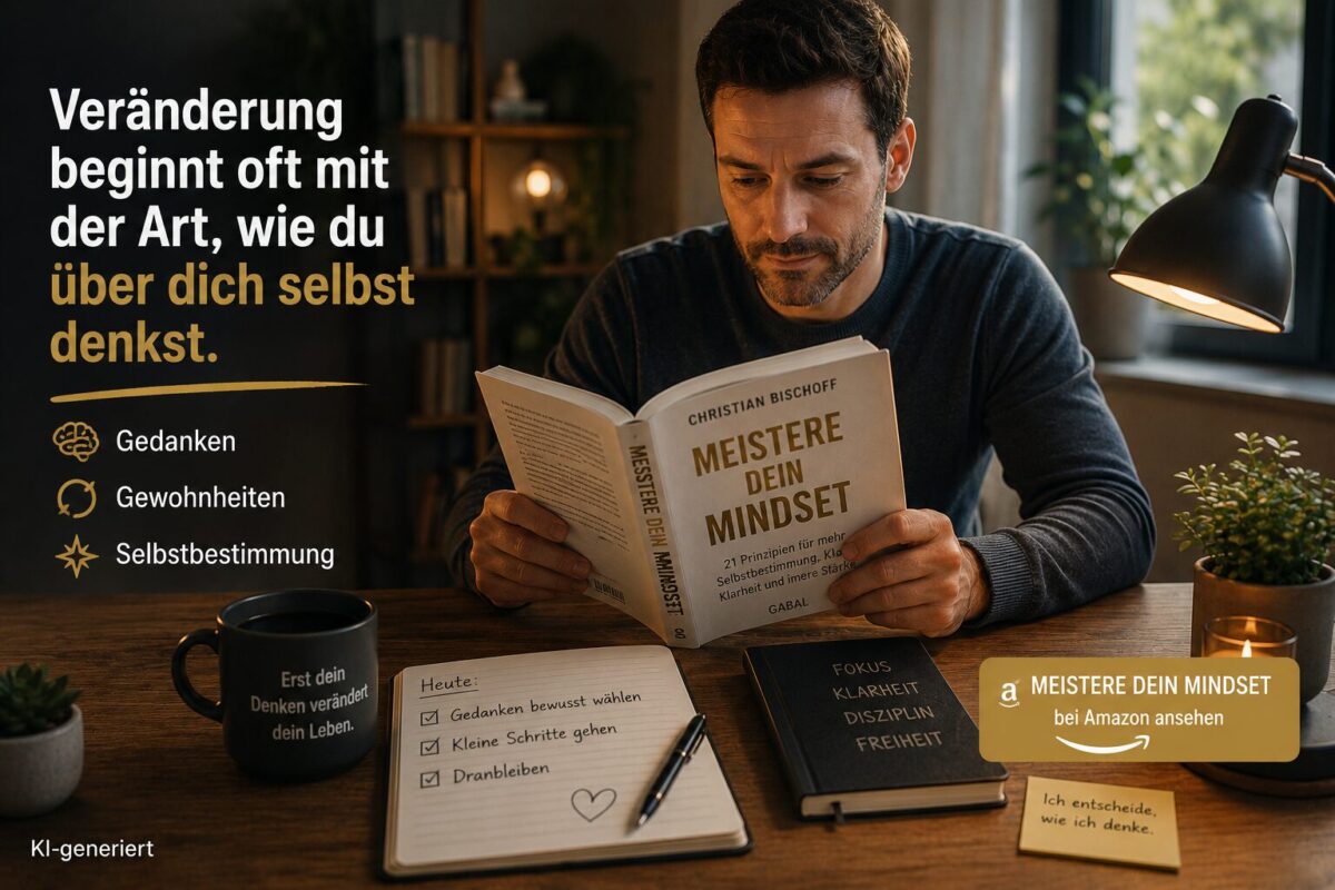 Mindset Buch Selbstbestimmung Gewohnheiten
