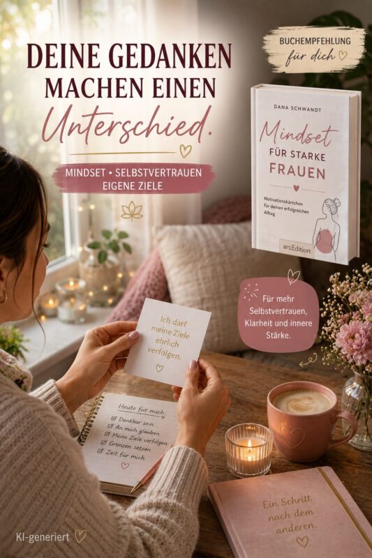Mindset für Frauen und Selbstvertrauen