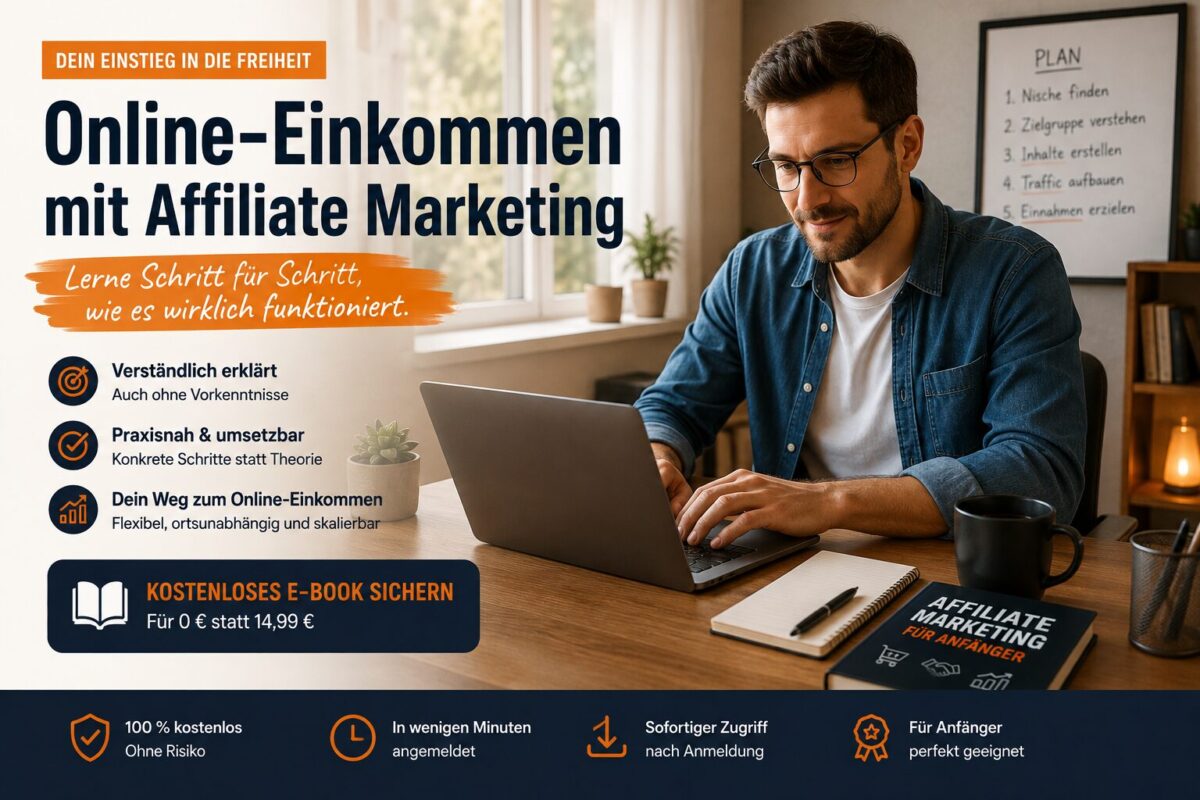Affiliate Marketing und Online-Einkommen verstehen