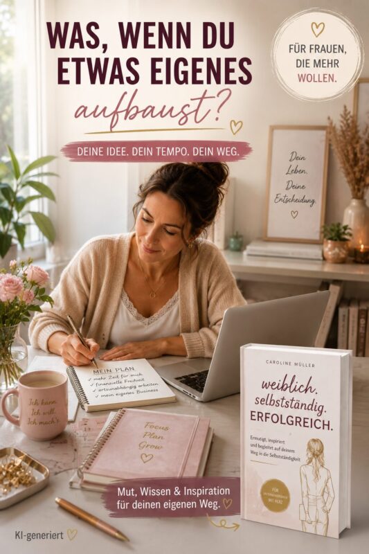 Selbstständig machen als Frau