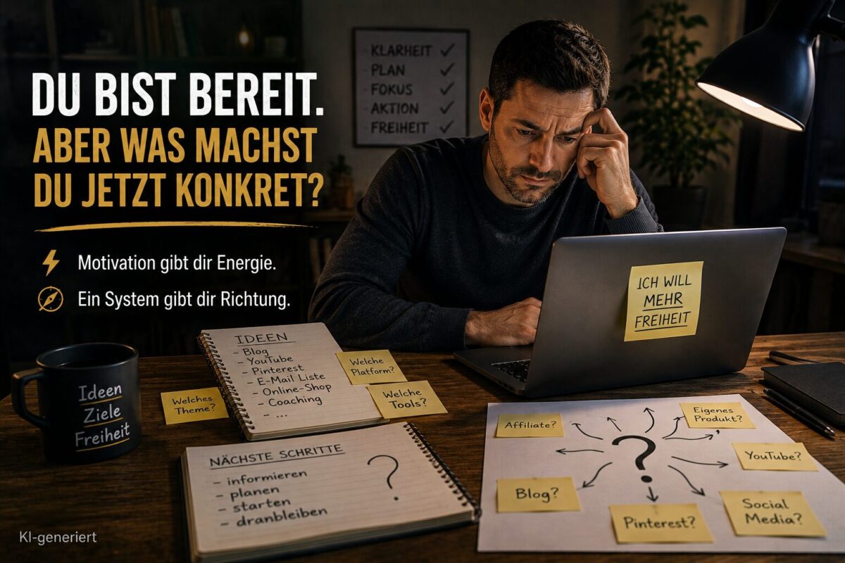 Vom Mindset zur Umsetzung im Online Business